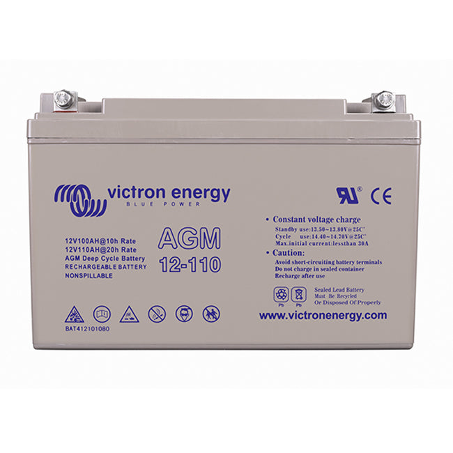 12V/110Ah Gel Deep Cycle Batt.