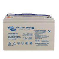 12V/125Ah AGM Super Cycle Batt. (M8)