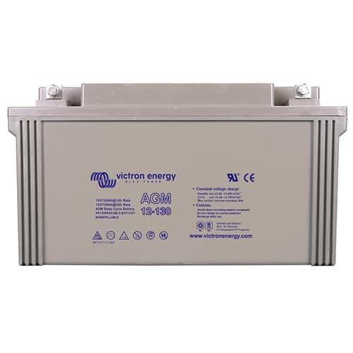 12V/130Ah AGM Deep Cycle Batt.