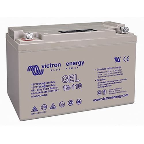 12V/165Ah Gel Deep Cycle Batt.