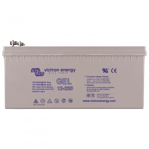 12V/220Ah Gel Deep Cycle Batt.