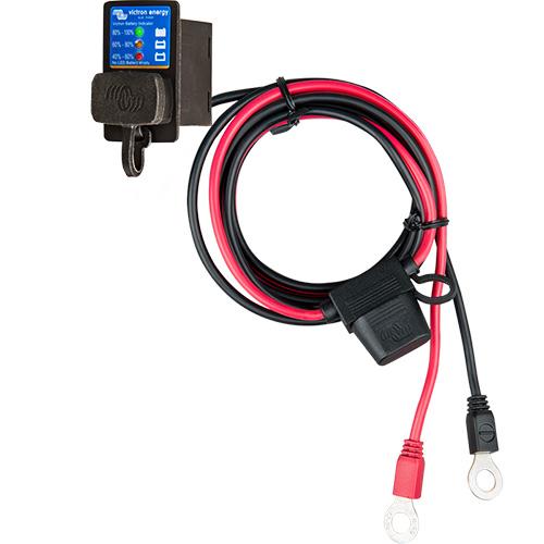 Battery Indicator Panel (M8 eyelet / 30A ATO fuse)