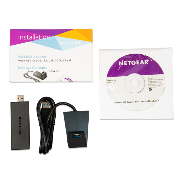 CCGX WiFi module long range (Netgear AC1200)