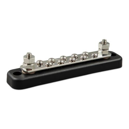 Busbar 150A 2P with 10 screws +cover