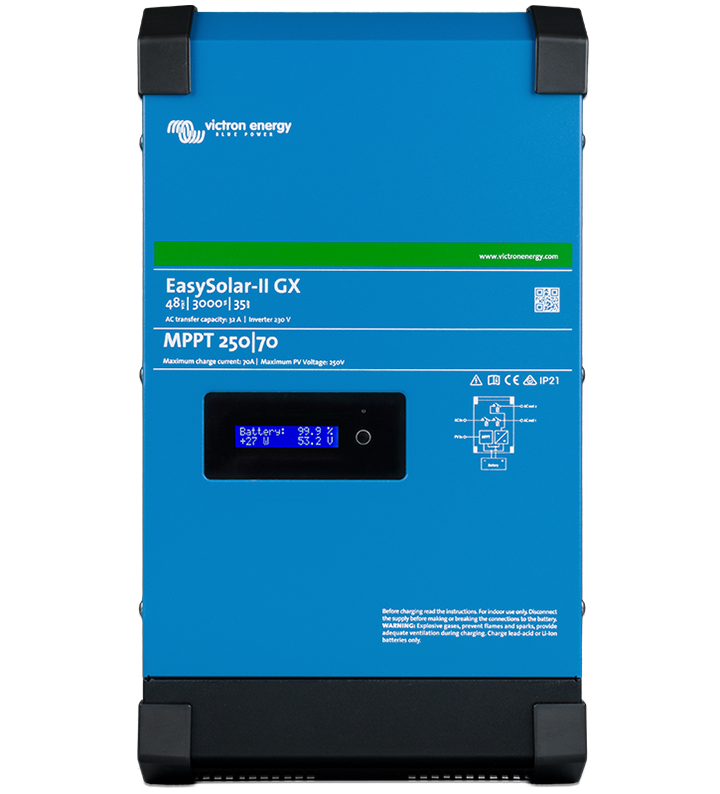 INVERTER/CHARGERS OPTIMIZED FOR SELF CONSUMPTION /  HOME STORAGE