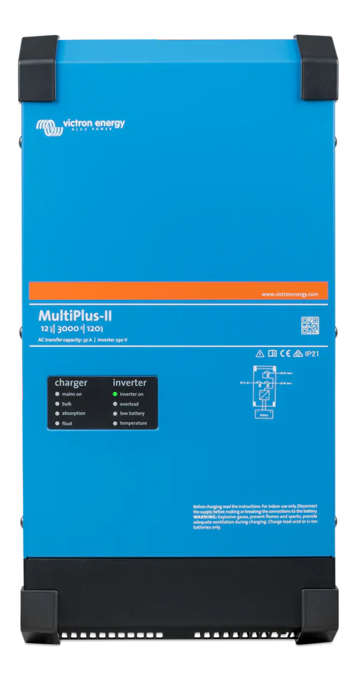48V - 120V INVERTER/CHARGERS