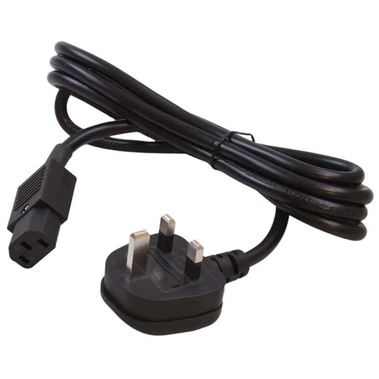 Mains Cord UK for Smart IP43 Charger 2m 0