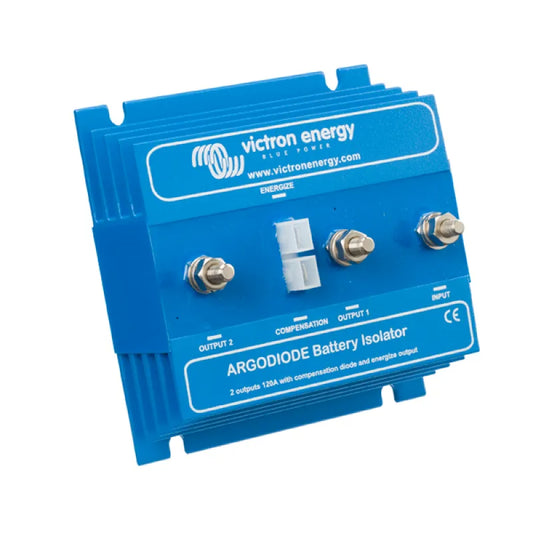 Argodiode 80-2AC 2 batteries 80A