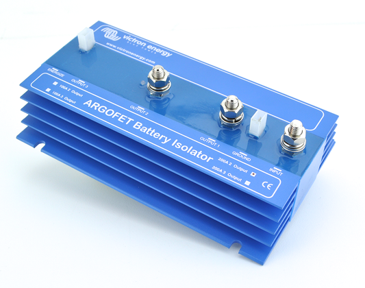 Argofet 100-2 Two batteries 100A