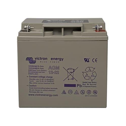 12V/22Ah AGM Deep Cycle Batt.