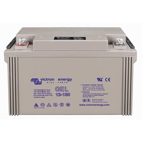 12V/130Ah Gel Deep Cycle Batt.