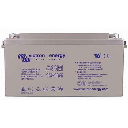 12V/165Ah AGM Deep Cycle Batt. (M8)