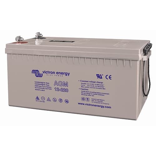 12V/220Ah AGM Deep Cycle Batt.