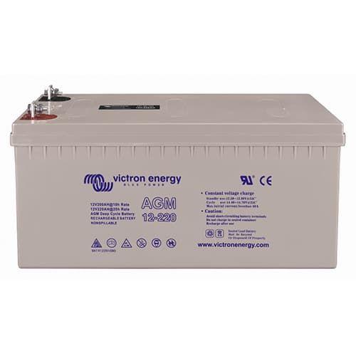 12V/220Ah AGM Deep Cycle Batt. (M8)