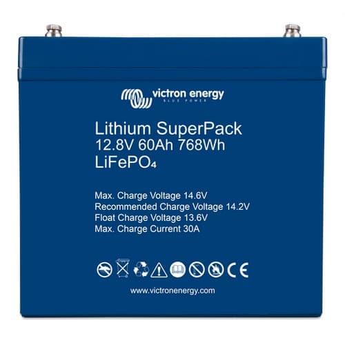Lithium SuperPack 12.8V/60Ah (M6)
