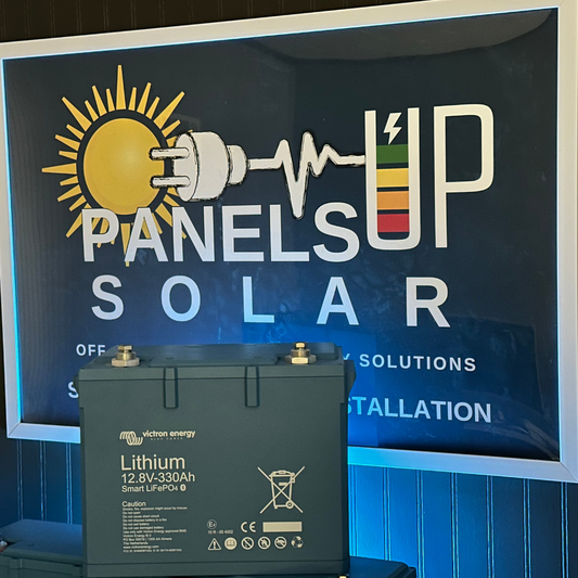 LiFePO4 Battery 12.8V/330Ah - Smart