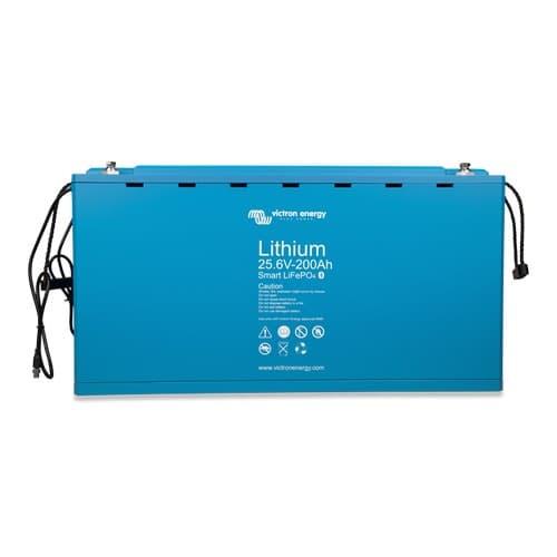 LiFePO4 Battery 25.6V/100Ah - Smart