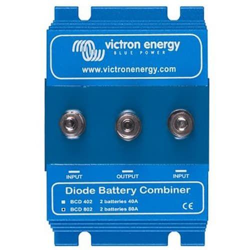 BCD 802  2 batteries 80A