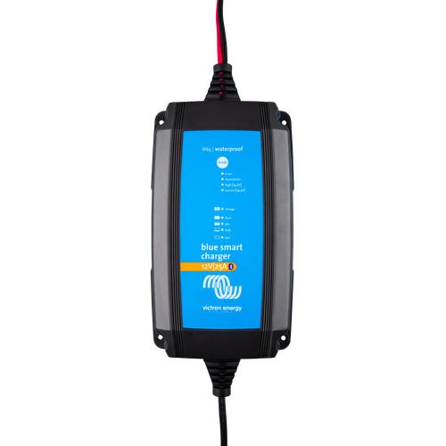 Blue Smart IP65 Charger 12/25 + DC connector