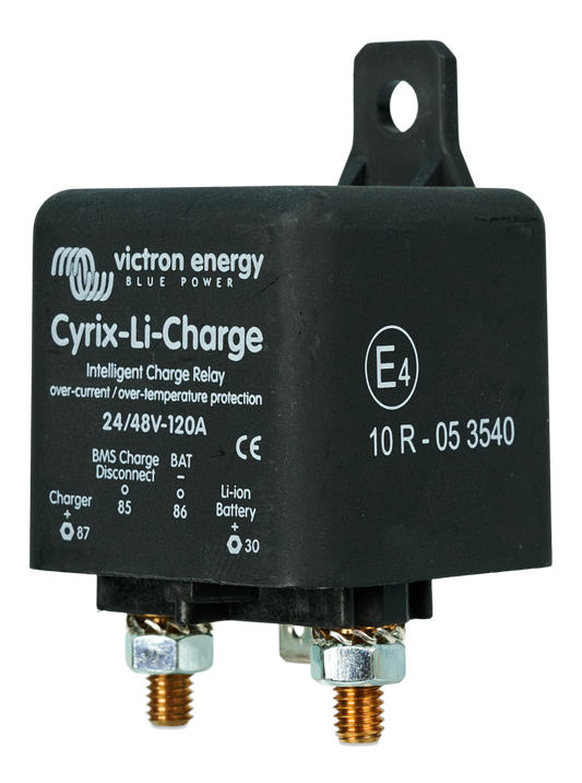 Cyrix-ct 12/24V-120A intelligent combiner