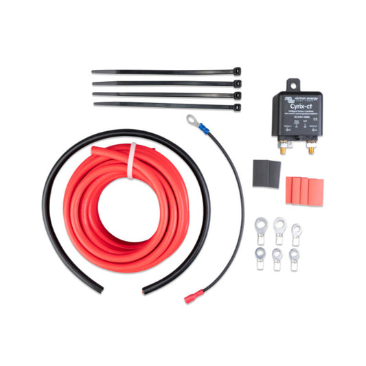 Cyrix-ct 12/24V-120A Battery combiner kit
