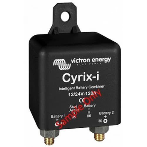 Cyrix-i 24/48V-400A intelligent combiner