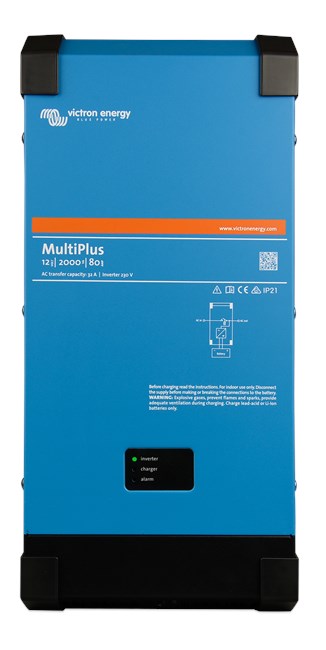 MultiPlus 12/2000/80-50 120V (UL 458)