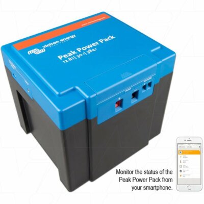 Victron Peak Power Pack 12.8V/30Ah 384Wh
