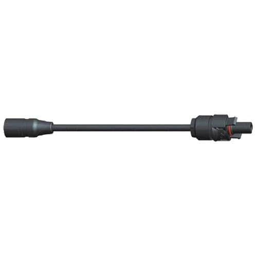 Solar adapter cable MC4 male to MC3 female, length 15 cm
