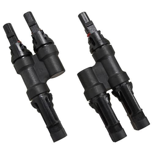 Solar connector pair MC4
